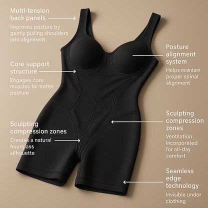 Upright™ Bodysuit